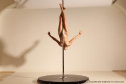 Poledance reference poses of Fannie